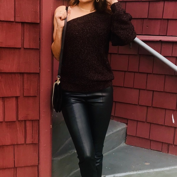 Mango one sleeve blouse - Picture 2 of 2